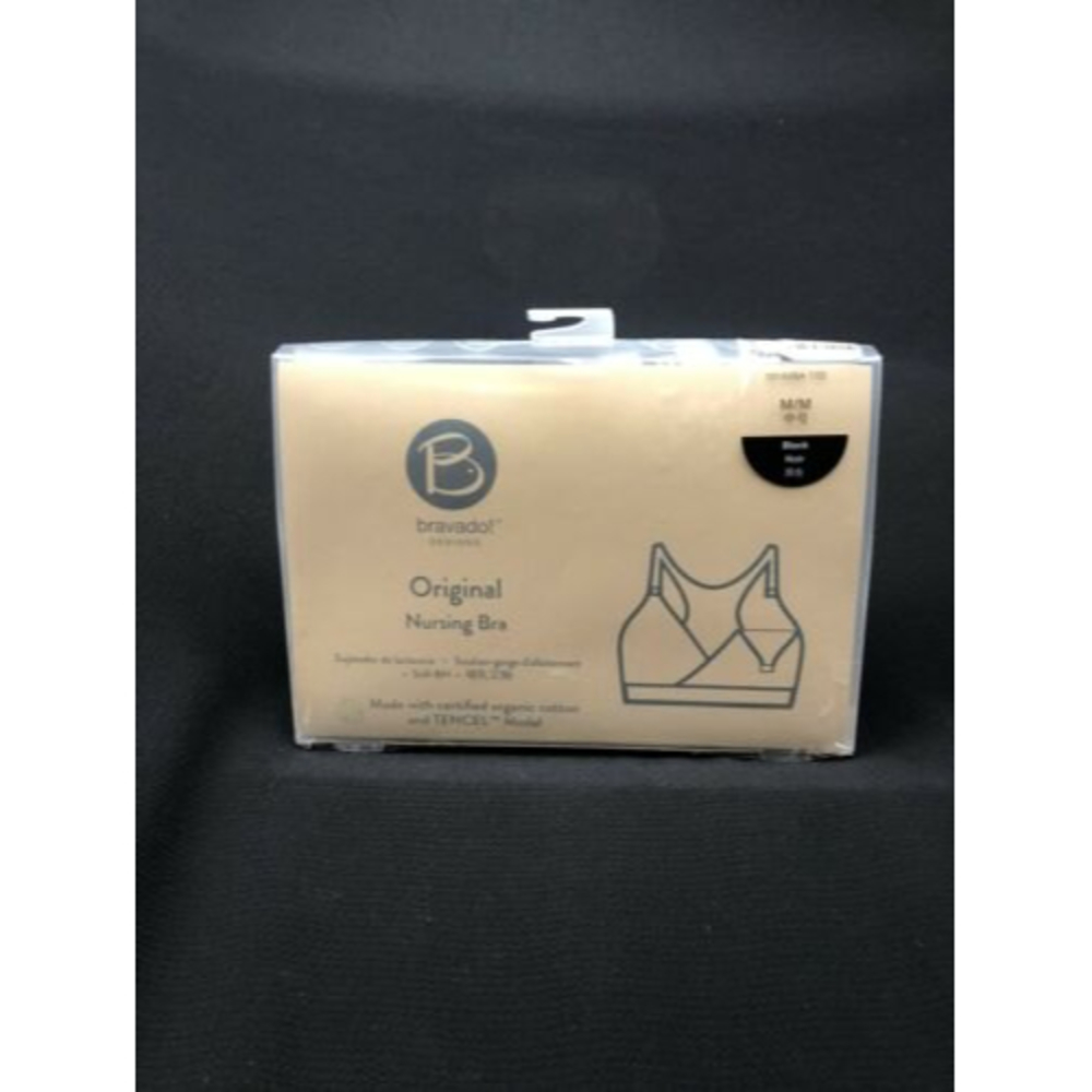 Bravadol Original Nursing Bra black size medium
